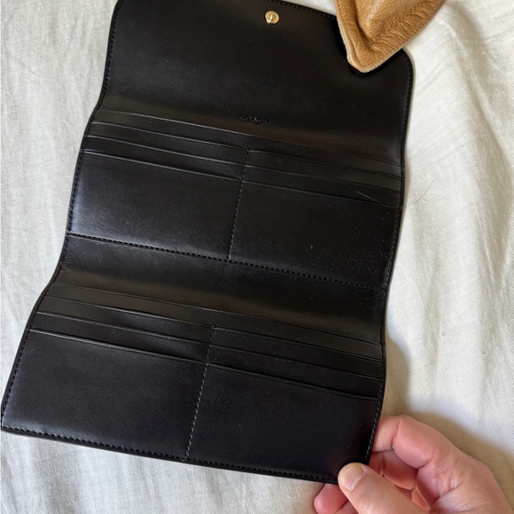 Coach Black and Brown Wallet - Picture 3 of 5